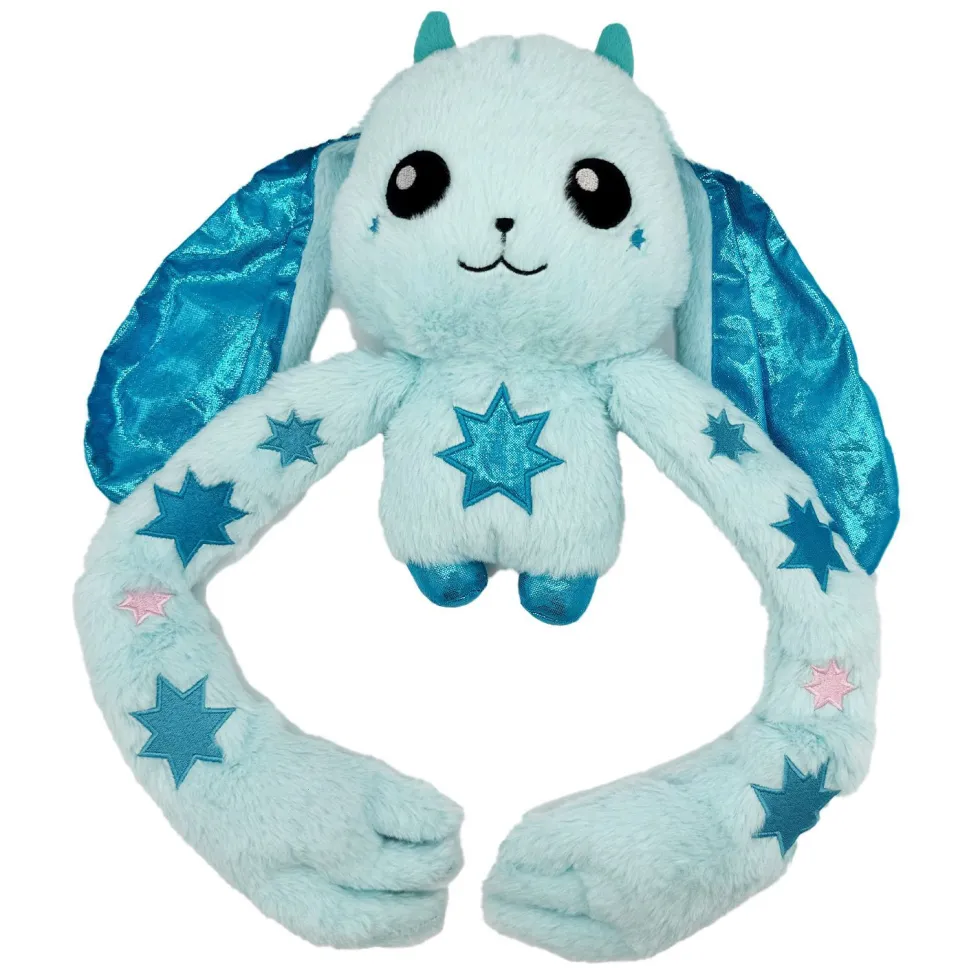 Abrazulus Peluche con Peso y Brazos Largos Varios Modelos