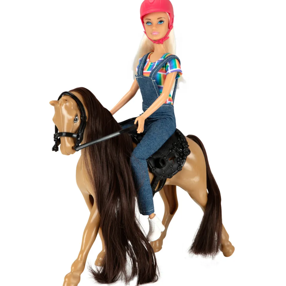 Adabela y su Caballo