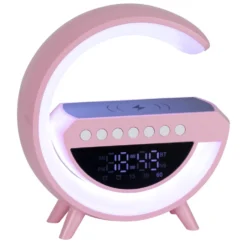 Altavoz Inalámbrico con Luz Nocturna Ambiental
