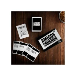 Amigos de Mierda Juego de Mesa de Adultos