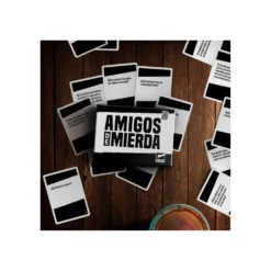 Amigos de Mierda Juego de Mesa de Adultos