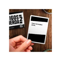 Amigos de Mierda 2 Juego de Mesa de Adultos