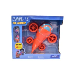 Among Us Airship Playset con Minifiguras