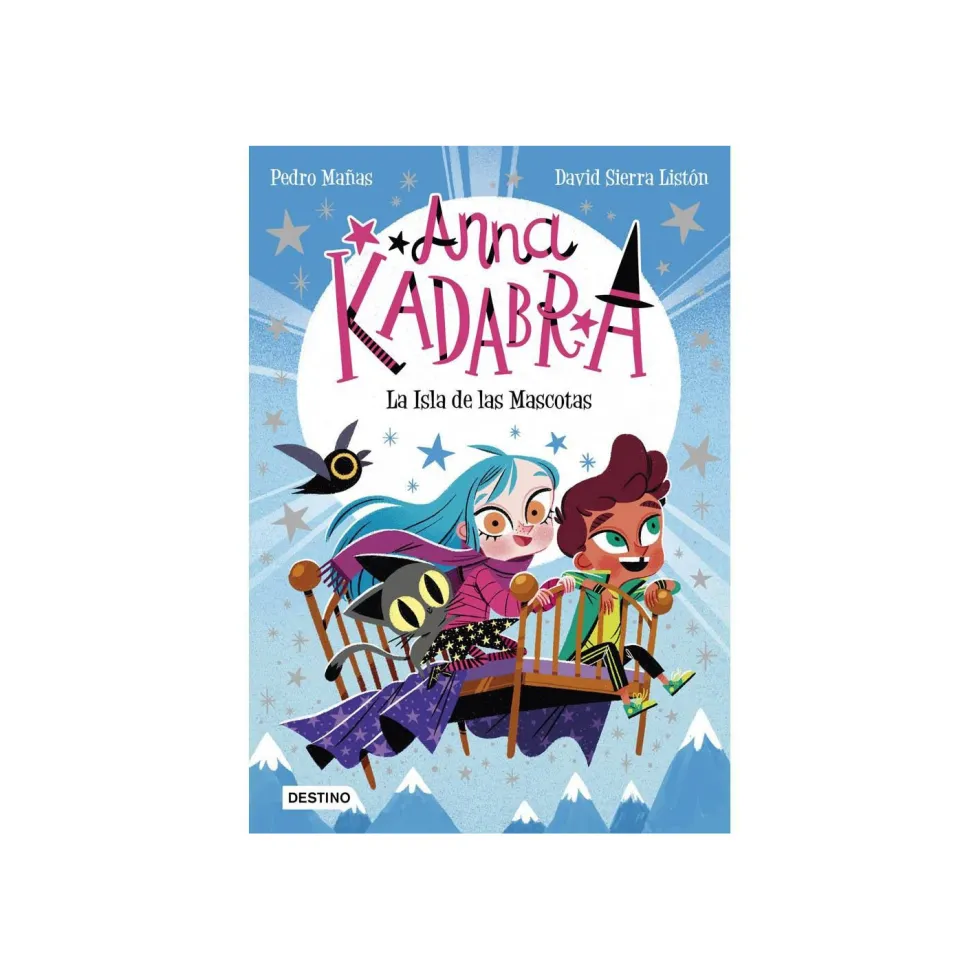 Anna Kadabra la Isla de las Mascotas