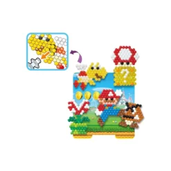 Aquabeads Cubo de Creatividad de Super Mario