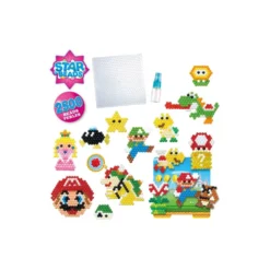 Aquabeads Cubo de Creatividad de Super Mario