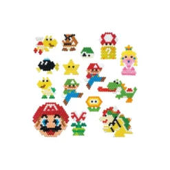 Aquabeads Cubo de Creatividad de Super Mario