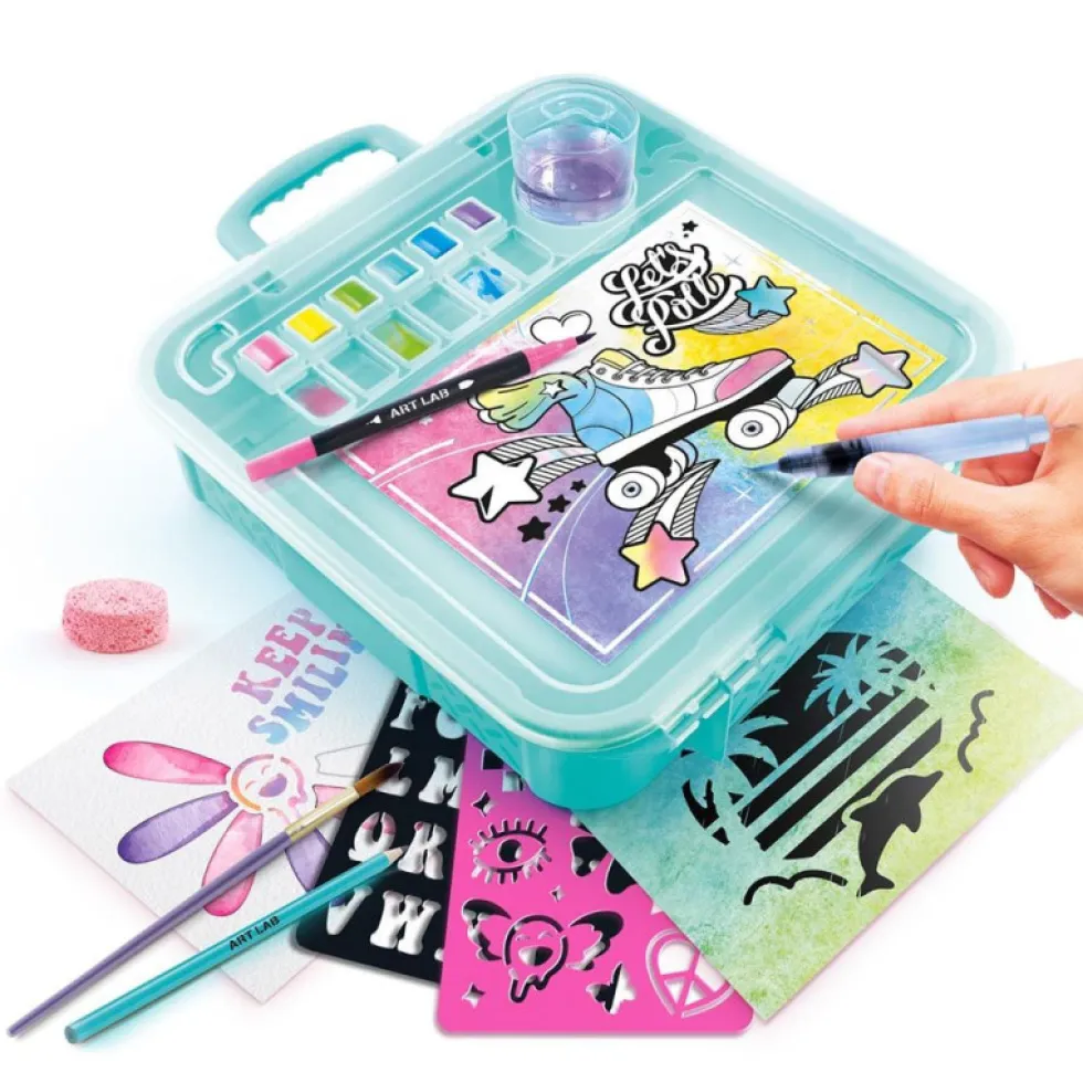 Art Lab Maletín De Acuarelas