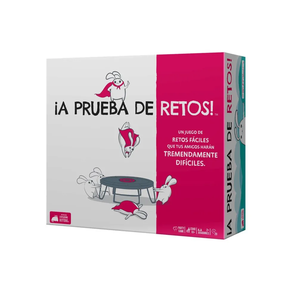 Asmodee ¡A Prueba De Retos! Juego de Mesa