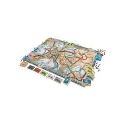 Asmodee ¡Aventureros al Tren! Europa Juego de Mesa