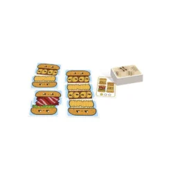 Asmodee Burguer ¡Ya! Juego de Mesa