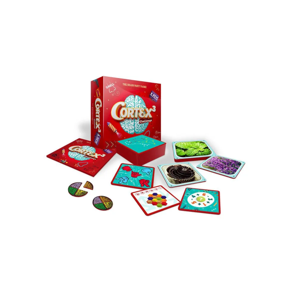 Asmodee Cortex 3 Challenge Juego de Mesa