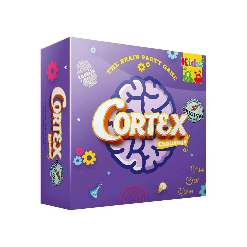 Asmodee Cortex Challenge Kids Juego de Mesa