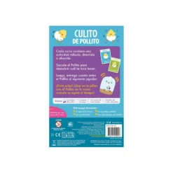 Asmodee Culito de Pollito Juego de Mesa
