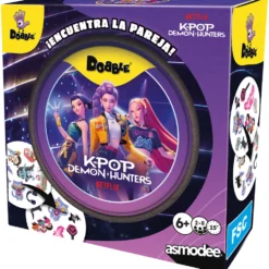 Asmodee Dobble K-Pop Demon Hunters Juego de Mesa