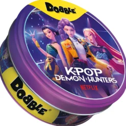 Asmodee Dobble K-Pop Demon Hunters Juego de Mesa