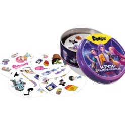 Asmodee Dobble K-Pop Demon Hunters Juego de Mesa