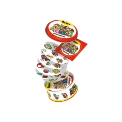 Asmodee Dobble Super Mario Eco Sleeve Juego de Mesa
