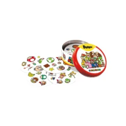 Asmodee Dobble Super Mario Eco Sleeve Juego de Mesa