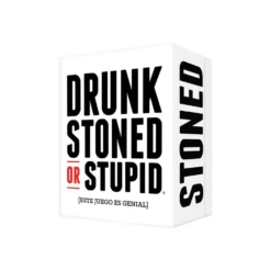 Asmodee Drunk Stoned or Stupid Este Juego es Genial Juego de Mesa para Adultos