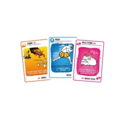 Asmodee Exploding Kittens Edición dos Jugadores Juego de Mesa