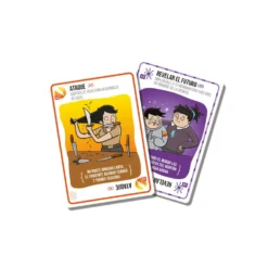 Asmodee Exploding Kittens el Bien contra el Mal Juego de Mesa