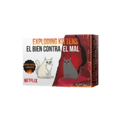 Asmodee Exploding Kittens el Bien contra el Mal Juego de Mesa