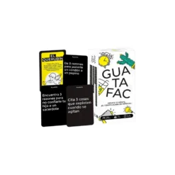 Asmodee Guatafac Juego de Mesa