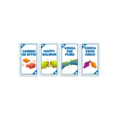 Asmodee Happy Salmon Juego de Mesa