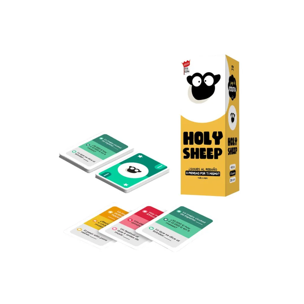 Asmodee Holy Sheep Juego de Mesa