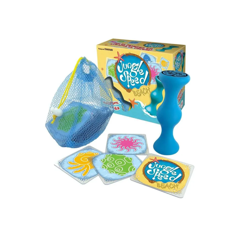 Asmodee Jungle Speed Beach Juego de Mesa
