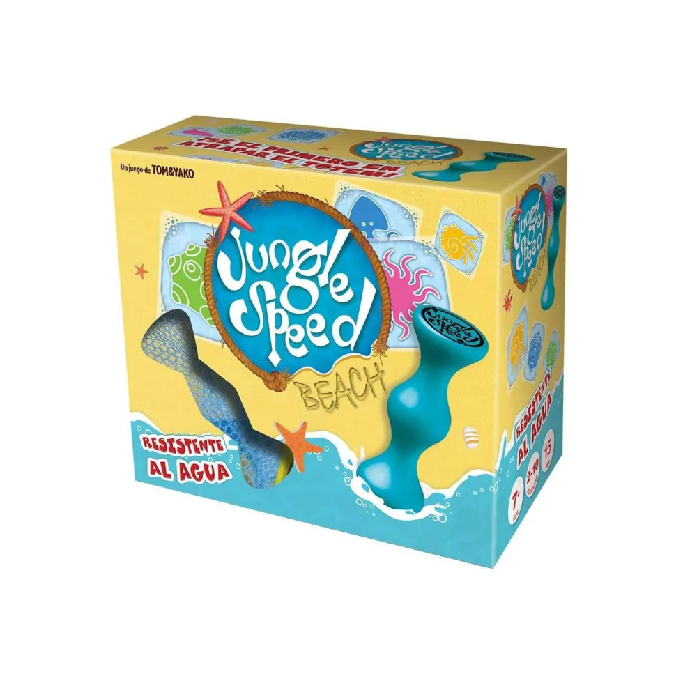 Asmodee Jungle Speed Beach Juego de Mesa