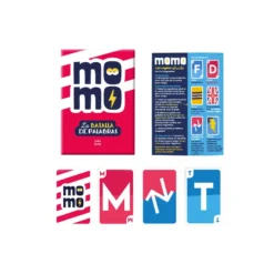 Asmodee Momo Juego de Mesa