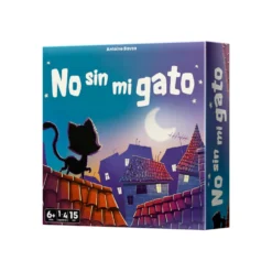 Asmodee No sin mi Gato Juego de Mesa