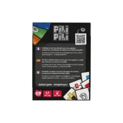 Asmodee Pili-Pili Juego de Mesa