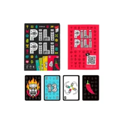 Asmodee Pili-Pili Juego de Mesa