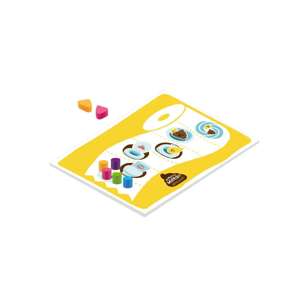 Asmodee Preguntas de Mierda 2ª Edición Juego de Mesa