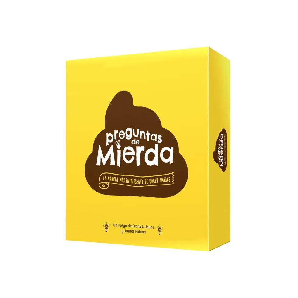 Asmodee Preguntas de Mierda 2ª Edición Juego de Mesa