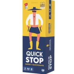 Asmodee Quick Stop Juego de Mesa
