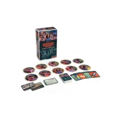 Asmodee Stranger Things Attack of the Mind Flayer Juego de Mesa