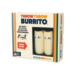 Asmodee Throw Throw Burrito Juego de Mesa