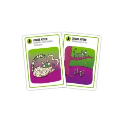 Asmodee Zombie Kitens Juego de Mesa