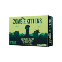 Asmodee Zombie Kitens Juego de Mesa