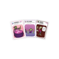 Asmodee Zombie Kitens Juego de Mesa