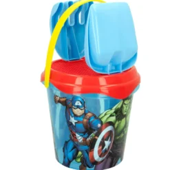 Avengers Set de Playa con Cubo y Accesorios