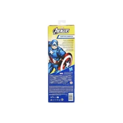 Avengers Titan Hero Series Figura Capitán América