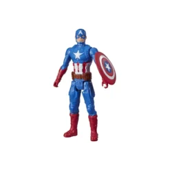 Avengers Titan Hero Series Figura Capitán América