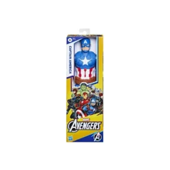 Avengers Titan Hero Series Figura Capitán América
