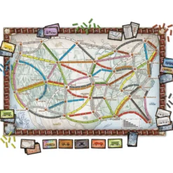¡Aventureros al Tren! Refresh Juego de Mesa