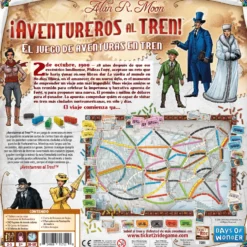¡Aventureros al Tren! Refresh Juego de Mesa